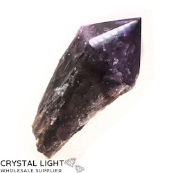 Natural Points: Amethyst Semi Polished Wand