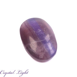 Soapstones & Palmstones Single Listings: Purple Fluorite Soapstone