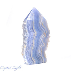 Single Point Listings: Blue Lace Agate Polished Point