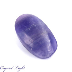 Soapstones & Palmstones Single Listings: Purple Fluorite Soapstone