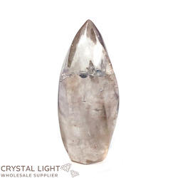 Flames: Light Smokey Quartz Flame