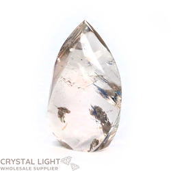 Flames: Light Smokey Quartz Flame