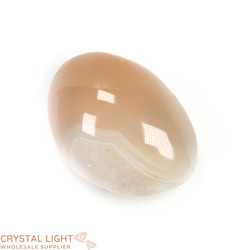 Soapstones & Palmstones: Agate Palmstone