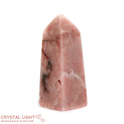 Single Point Listings: Pink Amethyst Point