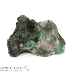 Large Crystal Specimens: Emerald Polished Specimen