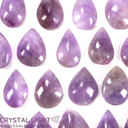 Other Shapes: Amethyst Teardrop Cabachon