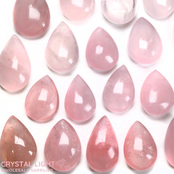 Other Shapes: Rose Quartz Teardrop