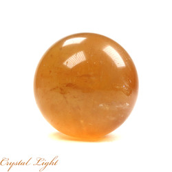 Spheres: Honey Calcite Sphere /65mm