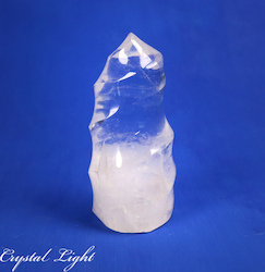 Flames: Clear Quartz Flame