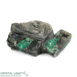 All Other Crystal Specimens: Emerald Polished Specimen